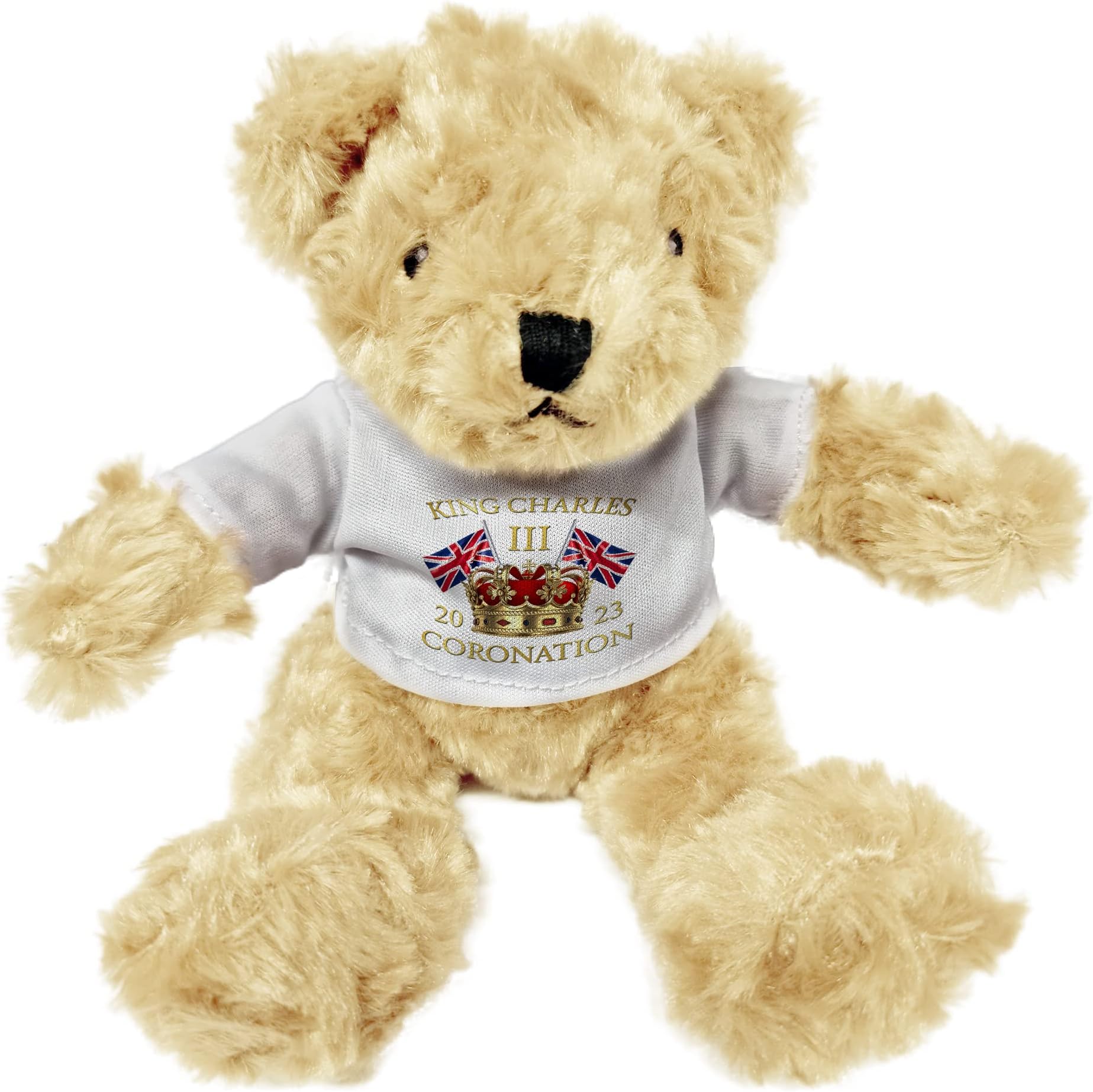 15cm King Charles III 2023 Coronation (Henry) Bear
