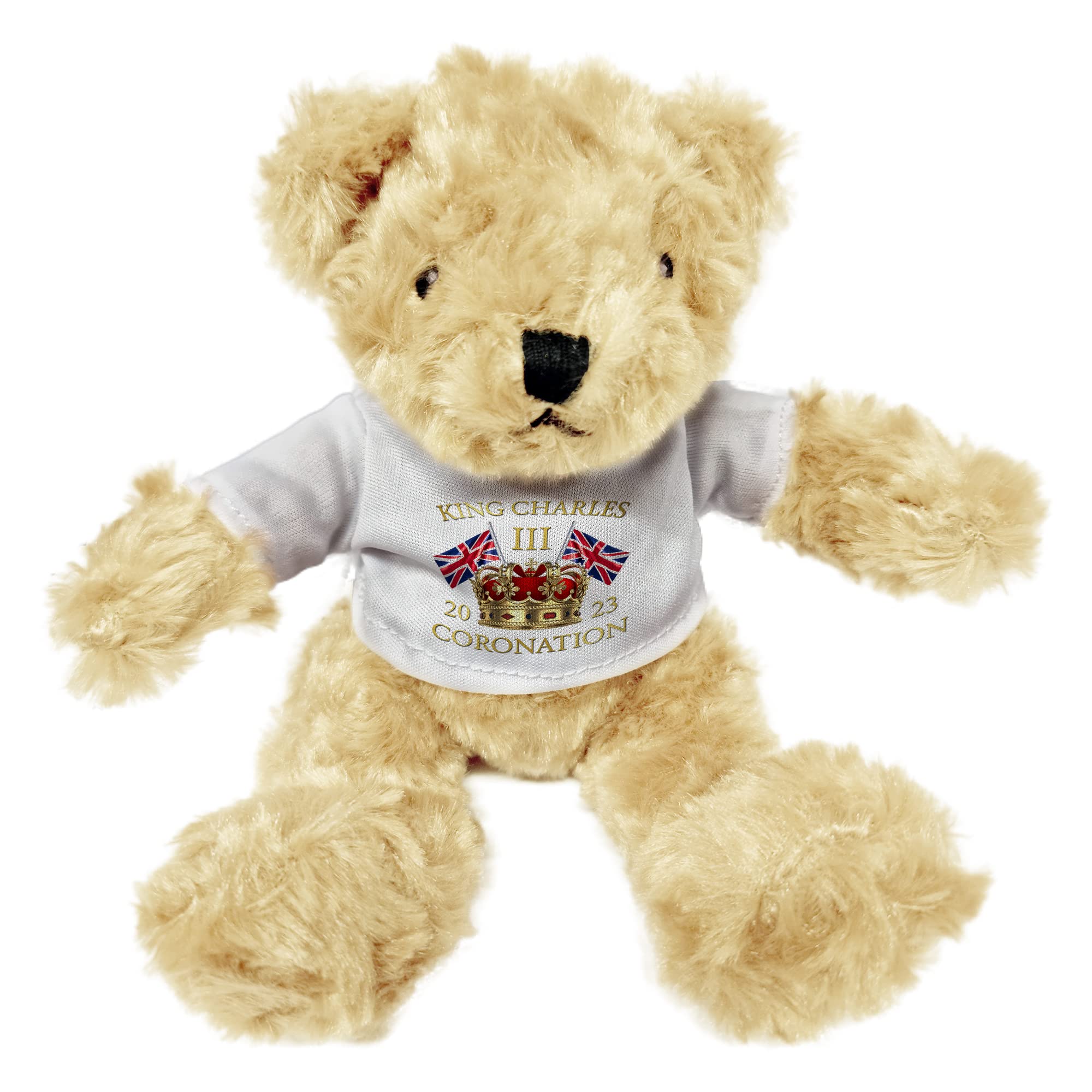 15cm King Charles III 2023 Coronation (Henry) Bear