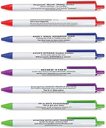 Genuine Fred Borrow My Pen - Bolígrafos memorables, varios colores