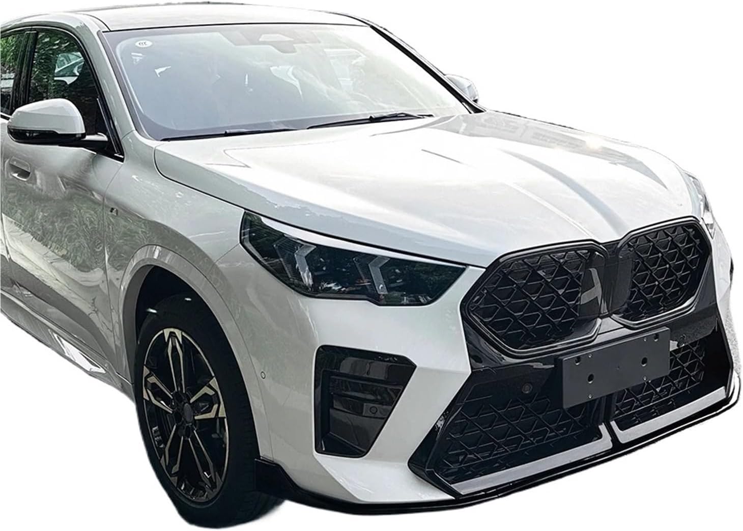 Generic U10 X2 M Sport - Front Lip for BMW 5