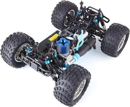 RC Monster Truck, HSP 94188 1:10 4WD Off-Road RC Truck - RTR Version