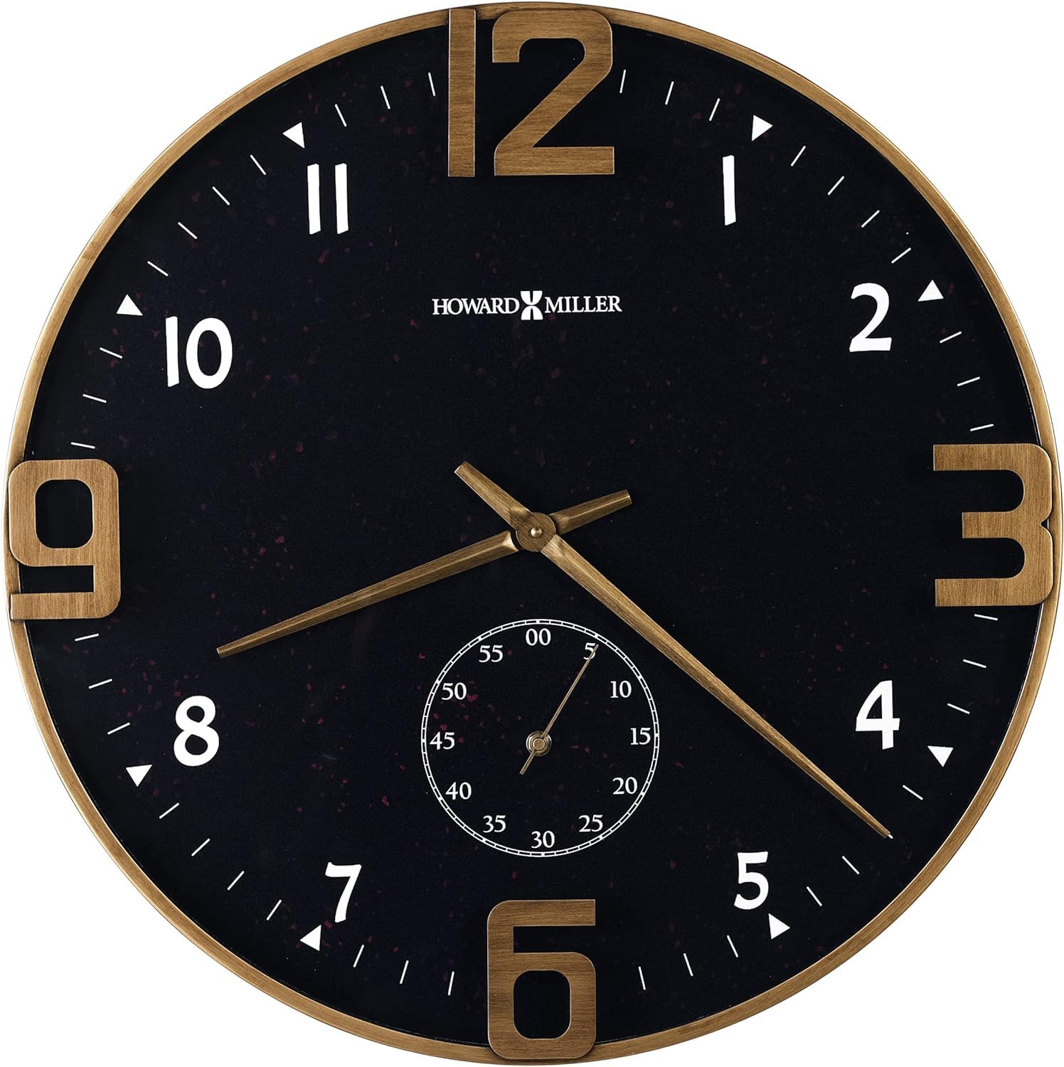 Horloge murale II Howard Miller Homedale prestige de l'artisanat