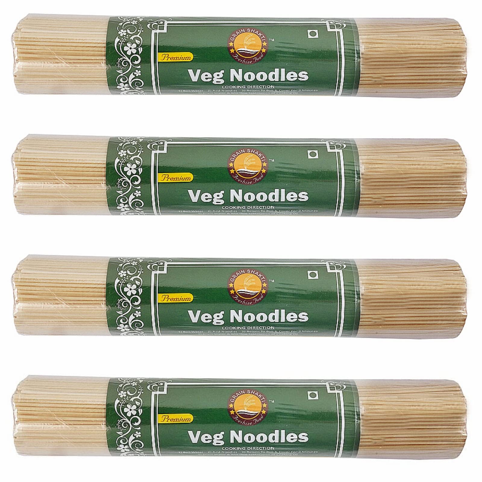 GRAIN SHAKTI PREMUIM VEG NOODLES - ROLL | 100% Vegetarian | No Preservatives | 100% Healthy Maida |Get Restaurant Style Taste in Just 8 Minutes | Serves 5-6 Meals | 350g x 4 Pack | Healthy and Tasty Noodles | (B0BDMPJ1V6) Amazon Price History, Amazon Price Tracker