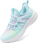 DREAM PAIRS Enfants Chaussures de course Garçons Filles Enfants Sneakers Plongez sur Tennis Athletic Walking Respirant Léger Gym de l'école Chaussures