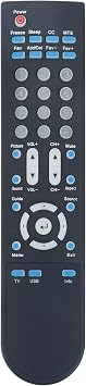 KR002B002 Replaced Remote fit for Sceptre TV H409BV-FHD X402BV-FHD