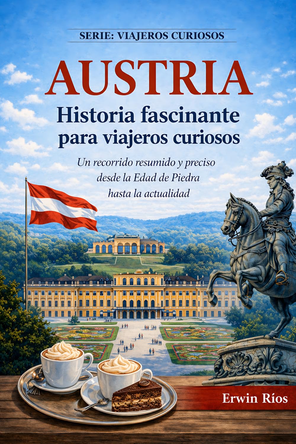 AUSTRIA Historia fascinante para viajeros curiosos: Un recorrido resumido y preciso desde la Edad de Piedra hasta la actualidad