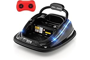 OLAKIDS Bumper Car for Kids Ages 6-12