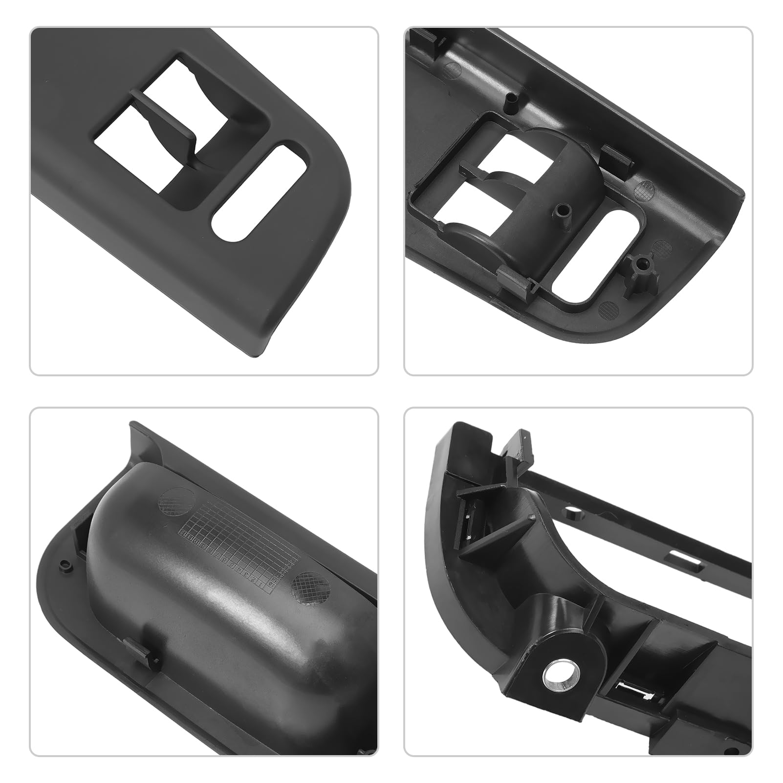Cubierta para manija de puerta de coche y parte inferior para Golf IV Bora Passat 1998 – 2005, cubierta interior del tirador delantero izquierdo, repuesto 3B1867171D 1J1867179A
