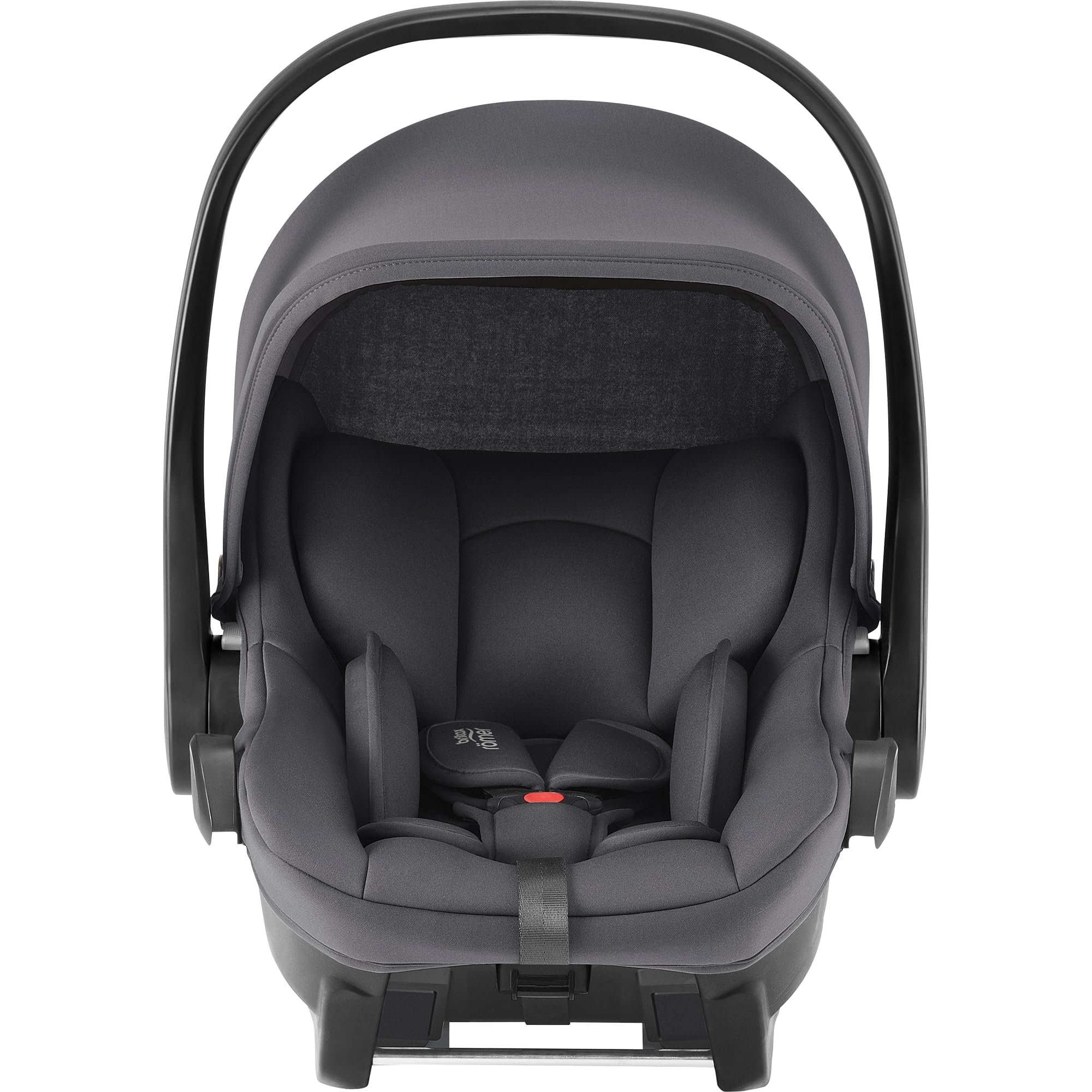 BRITAX RÖMER nosidełko BABY-SAFE CORE, fotelik samochodowy dla niemowląt od urodzenia do 83 cm (15 miesięcy), Midnight Grey