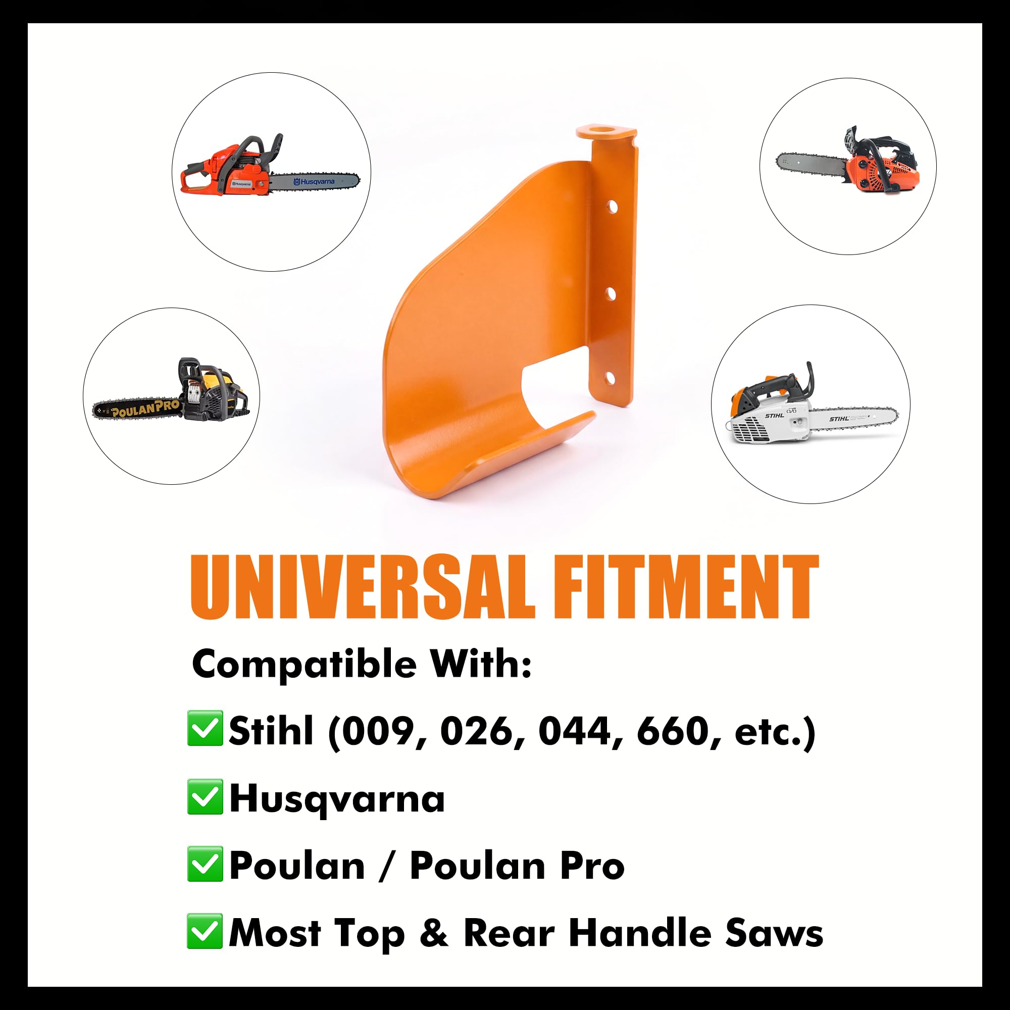 Amazon.com: Chainsaw Hanger Holder – 304 Stainless Steel Wall