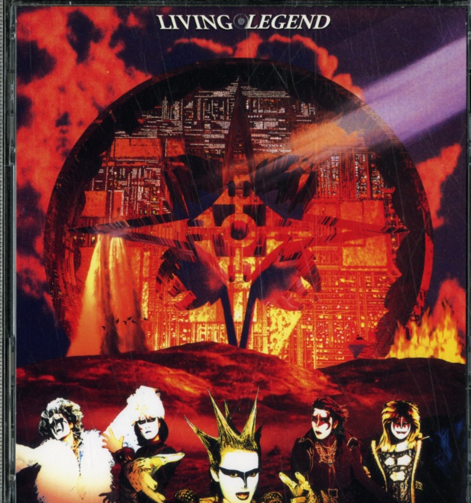 Amazon.co.jp: LIVING LEGEND: ミュージック