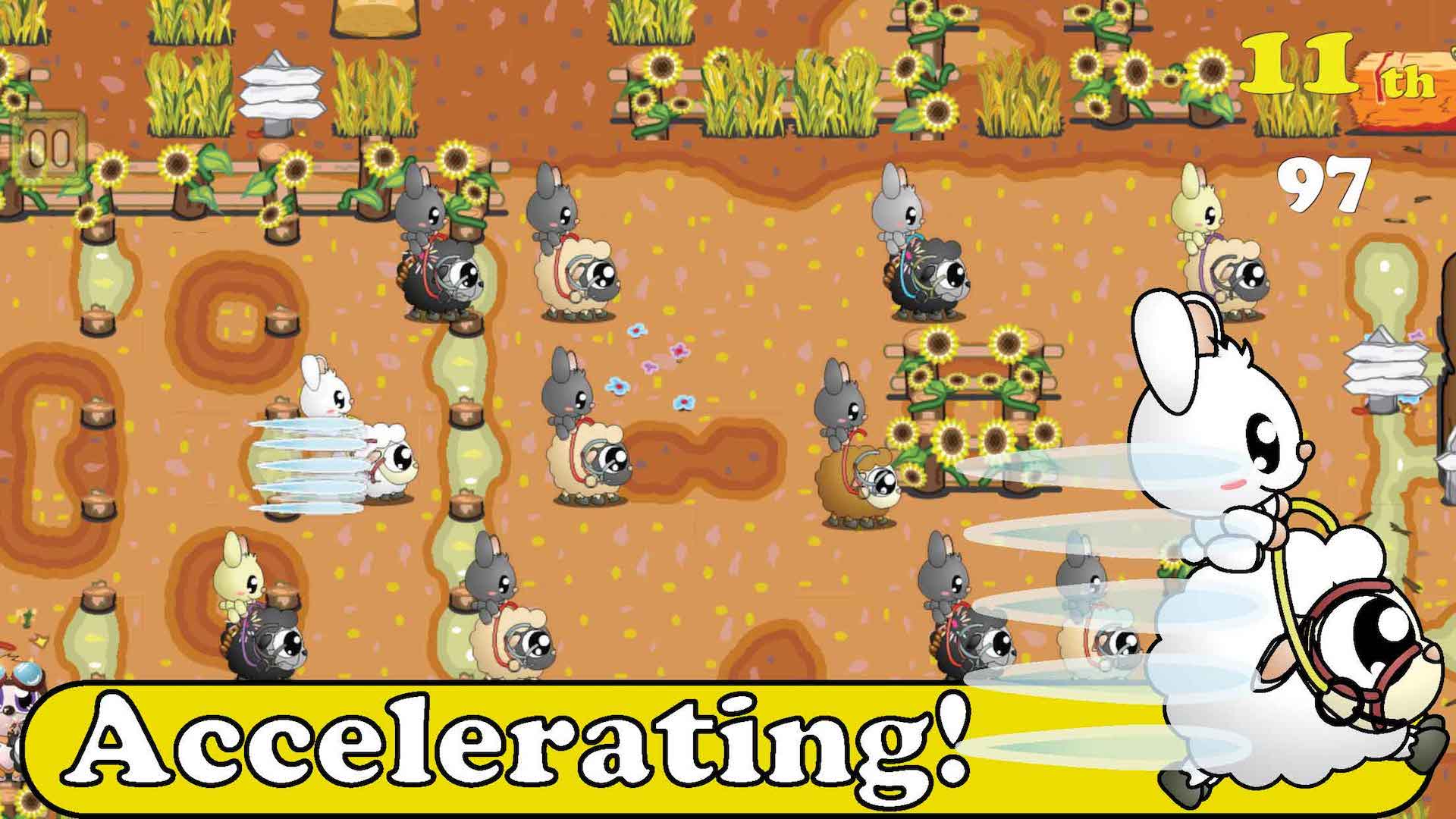 Sheepo Rabbit Sheepo Race - PiPi Bunny the sheep rider’s competitions - App on Amazon ...