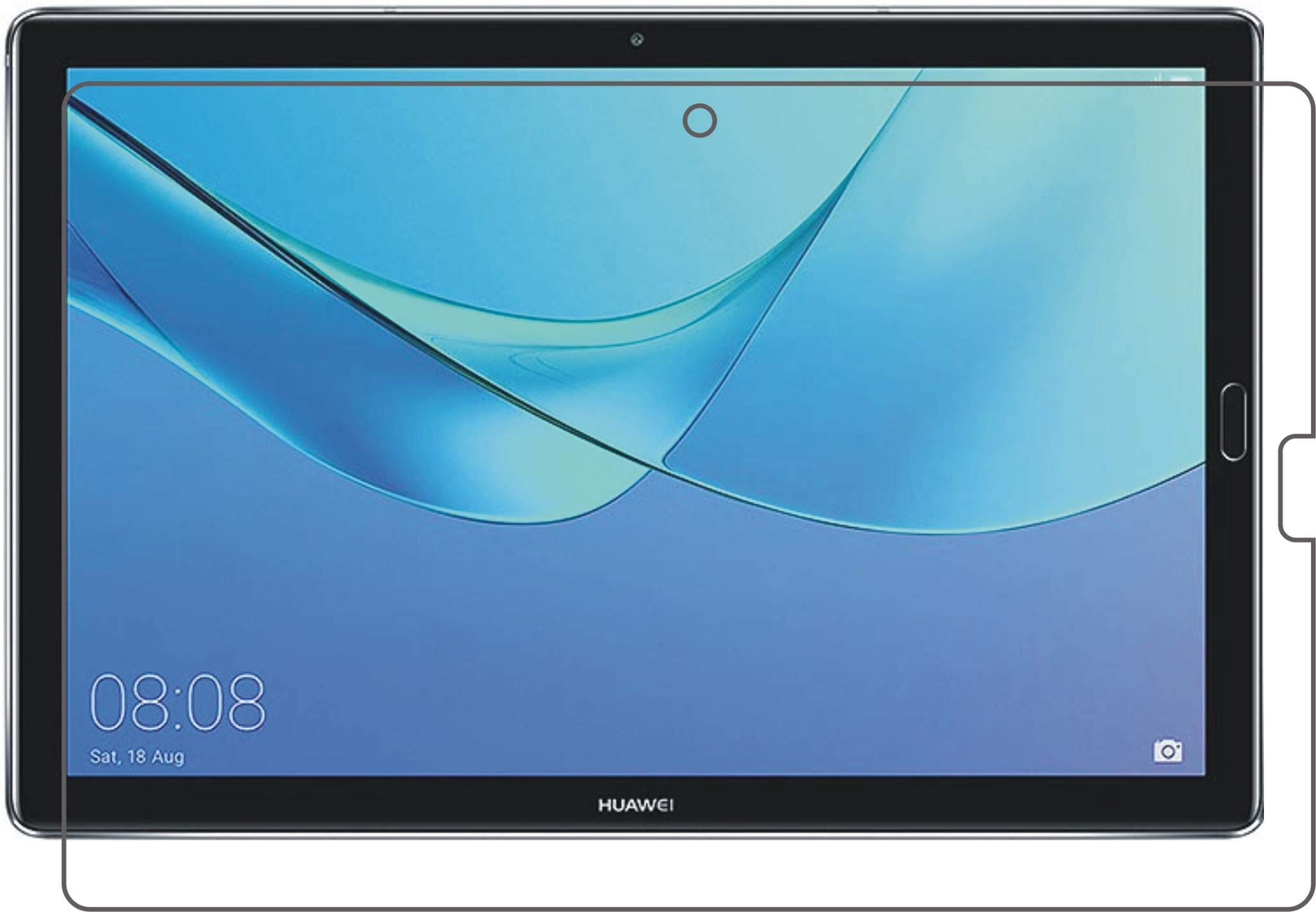 ARMOUR GUARDS 9H Unbreakable Screen Protector Compatible With HUAWEI MEDIAPAD M5 Tablet Touch Screen [Transparent] (10.8 Inch) (B08SCN8FWJ) Amazon Price History, Amazon Price Tracker