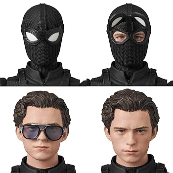 Amazon.co.jp: MAFEX マフェックス No.125 スパイダーマン