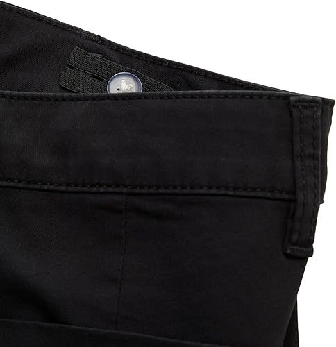 TOM TAILOR Tapered Broek in Donkerblauw | ABOUT YOU