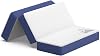 Folding Small Double Mattresses 4ft, 6 Inch Foldable Small Double Bed mattress Memory Foam, 3 Fold Easy Storage With Washable Cover for Travel, Camping, Caravans, Guest Bed (120x190x15cm)