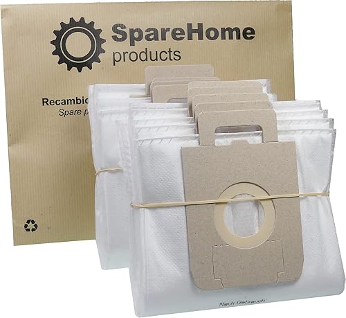 10 bolsas alta filtracíon + 2 filtros compatibles con…