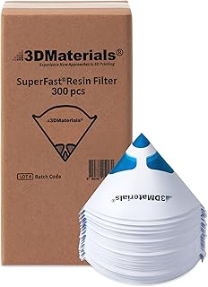 SuperFilter 300 Stück, Einwegfilter, 3D Drucker harz und Farbsieb, Hergestellt in Korea von 3DMaterials