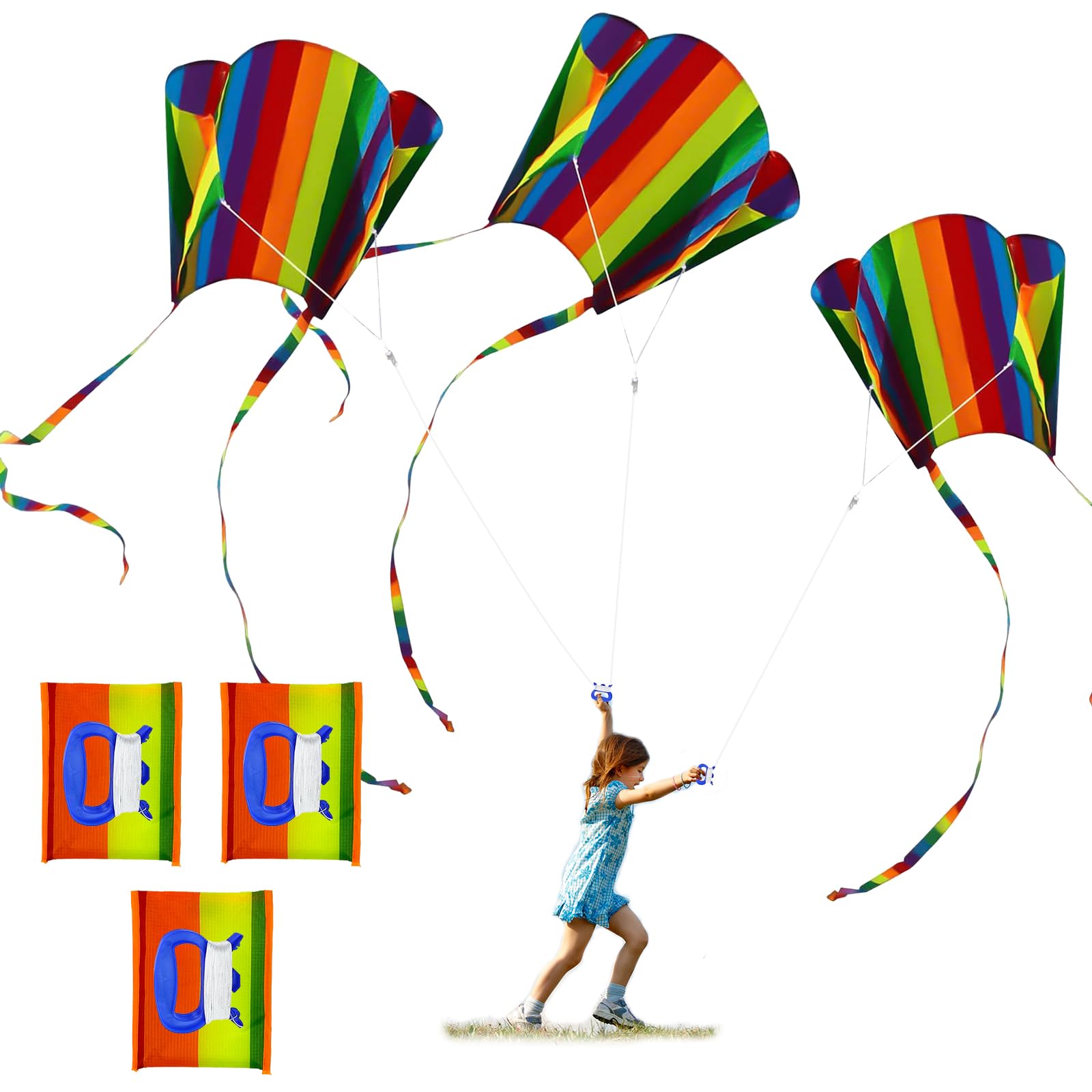 Schmetterlings-Drachen Für Groß & Klein - Leicht Zu Fliegender Kindertraum