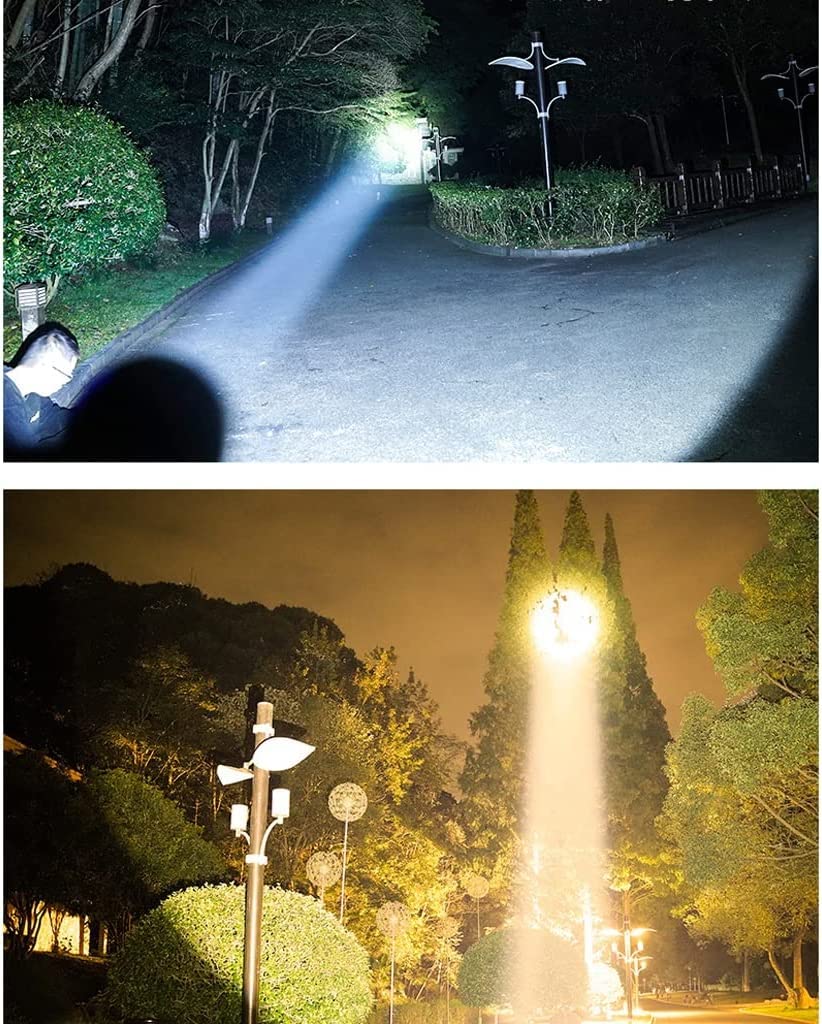 Latarka czołowa czołówka， Wysokowydajna akumulatorowa latarka czołowa LED do nocnego wędkowania i aktywności na świeżym powietrzu - latarka indukcyjna o silnym świetle