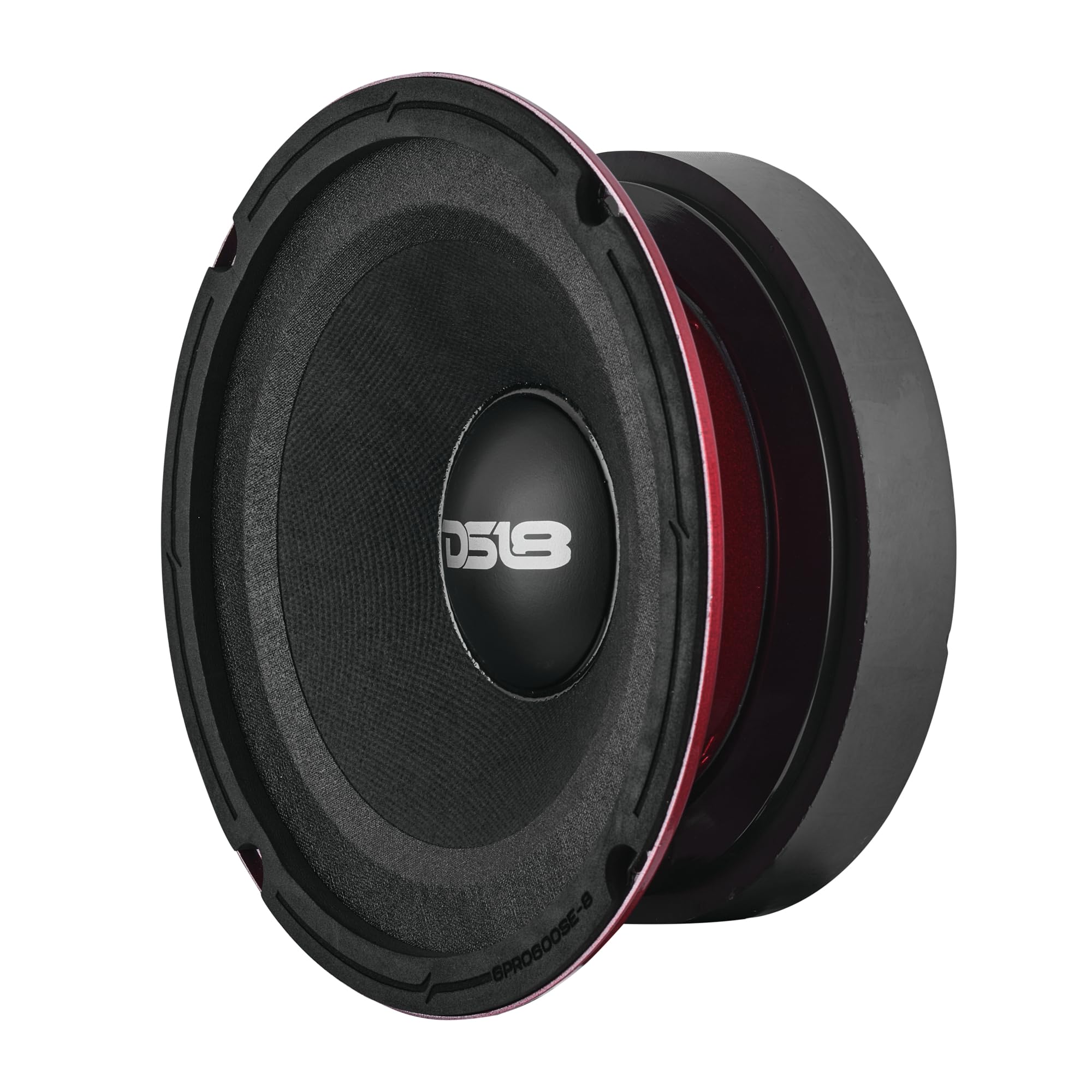 DS18 6PRO600SE-8 - Altavoz de audio profesional de 6.5 pulgadas con parte trasera sellada, media alta, 300 W RMS, 600 W máximo, 8 ohmios, altavoz de matriz de línea para voces y claridad de rango