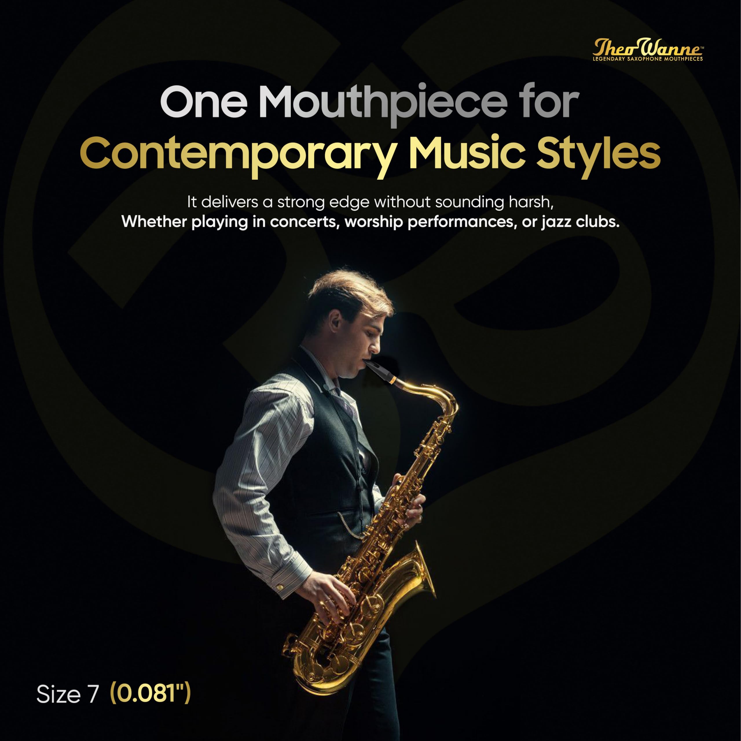 Amazon.com: Theo Wanne Essentials Contemporary Alto Saxophone