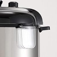 Vista 4 de SPT Olla a presión eléctrica digital de acero inoxidable de 6 cuartos de galón EPC-14D