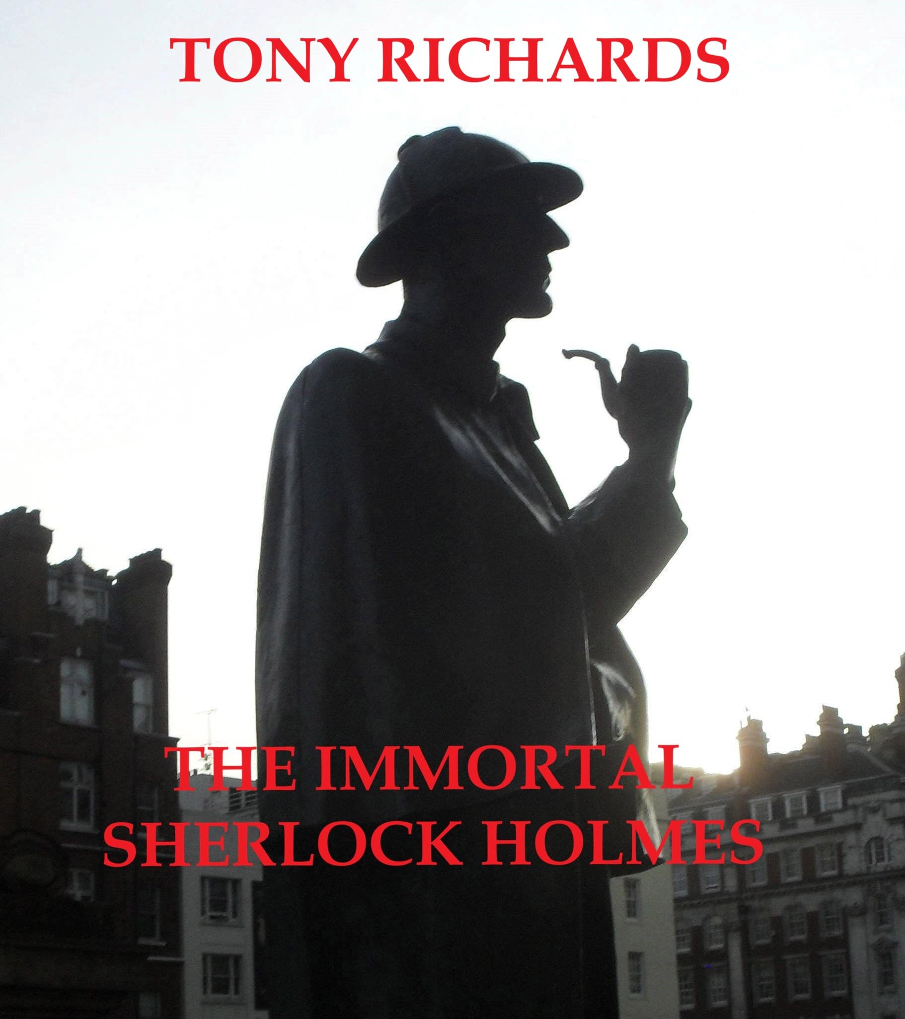 Cover of The Immortal Sherlock Holmes