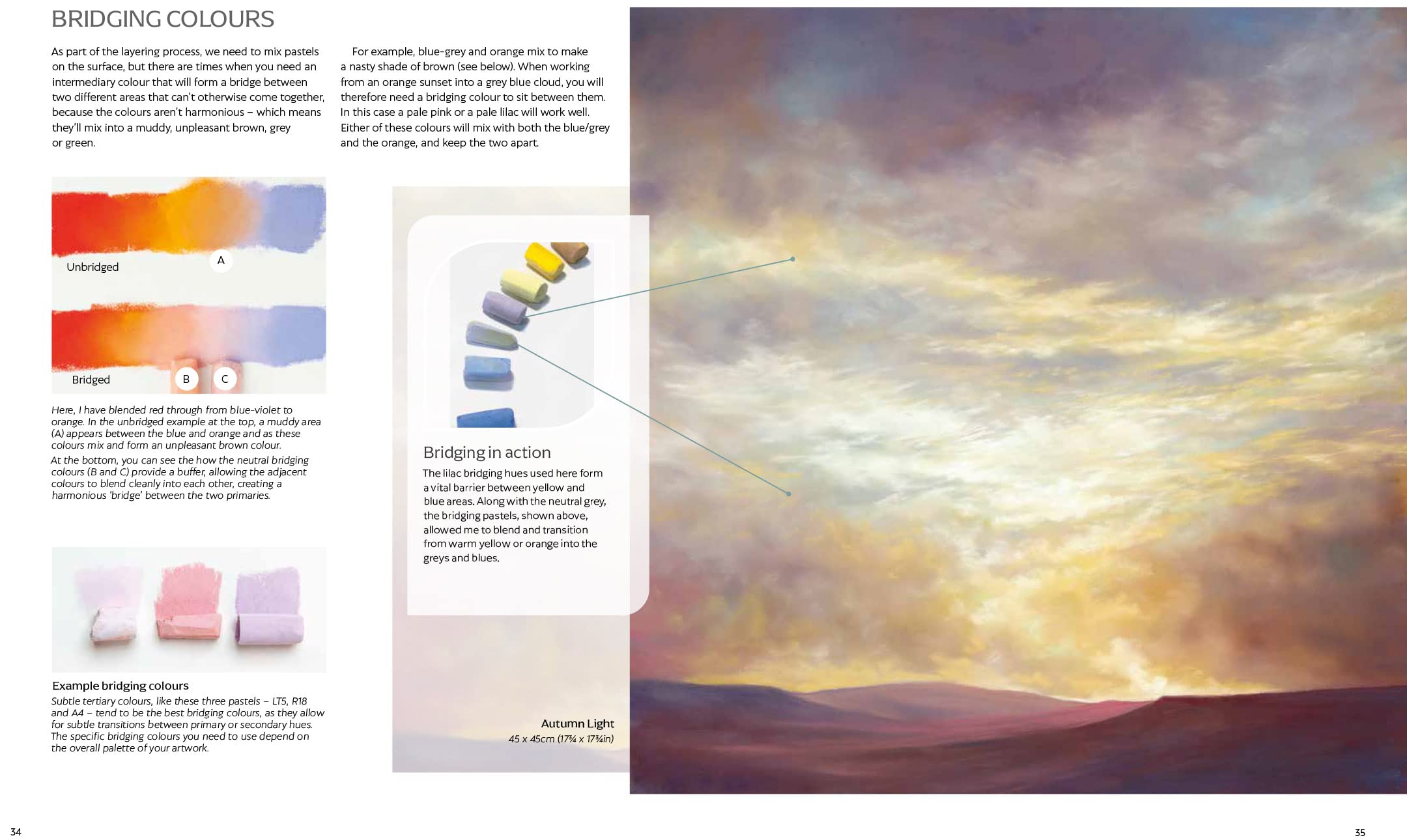 Painting Skies in Pastel: Creating Dramatic Clouds and Atmospheric Skyscapes
