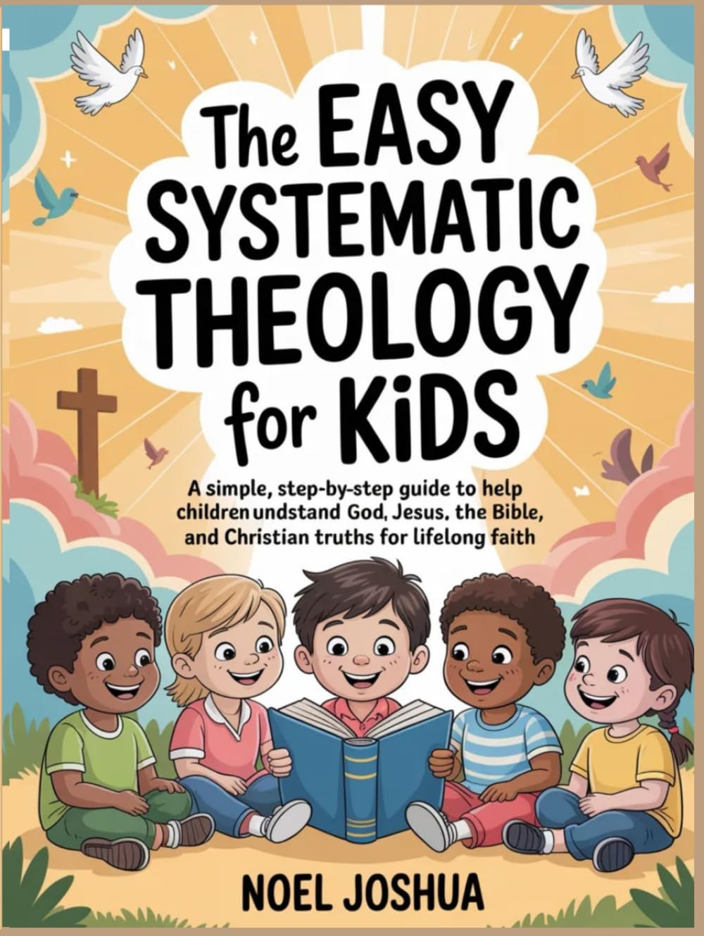 The Easy Systematic Theology for Kids: A Simple, Step-by-Step Guide to Help Children Understand God, Jesus, the Bible, and Christian Truths for Lifelong Faith