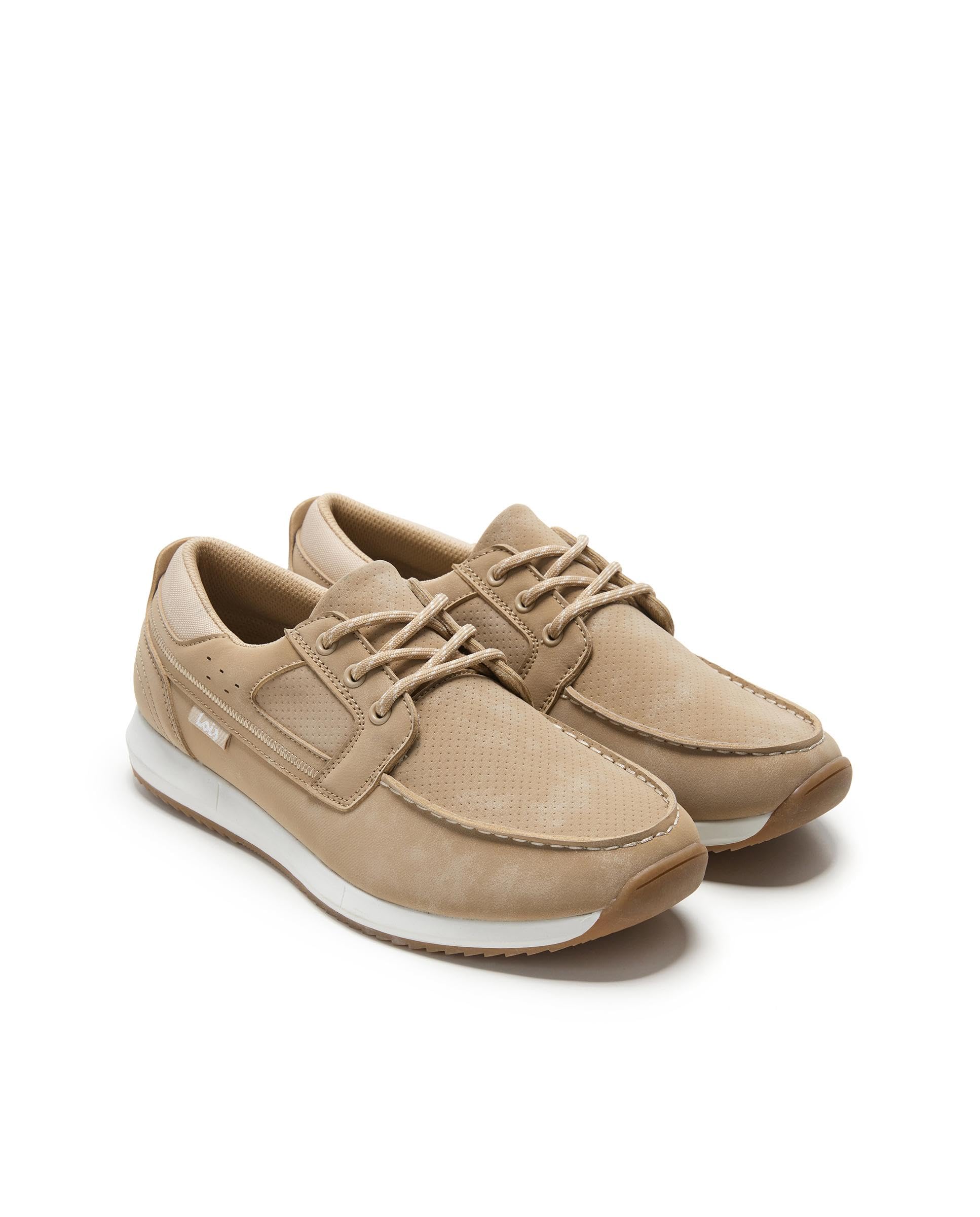 Lois Zapatilla Casual de Tipo naútico Hombre Hombre