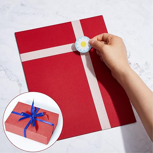 Miniatura 5 de Seajan 32 hojas de aglomerado de colores surtidos de 50 puntos, 11 x 8.5 pulgadas, cartón grueso para libros, cartón de papel kraft para