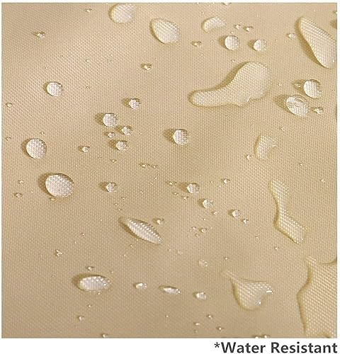 Miniatura 4 de Funda para silla o silla de exterior, resistente al agua, funda grande para muebles de exterior, sofá individual