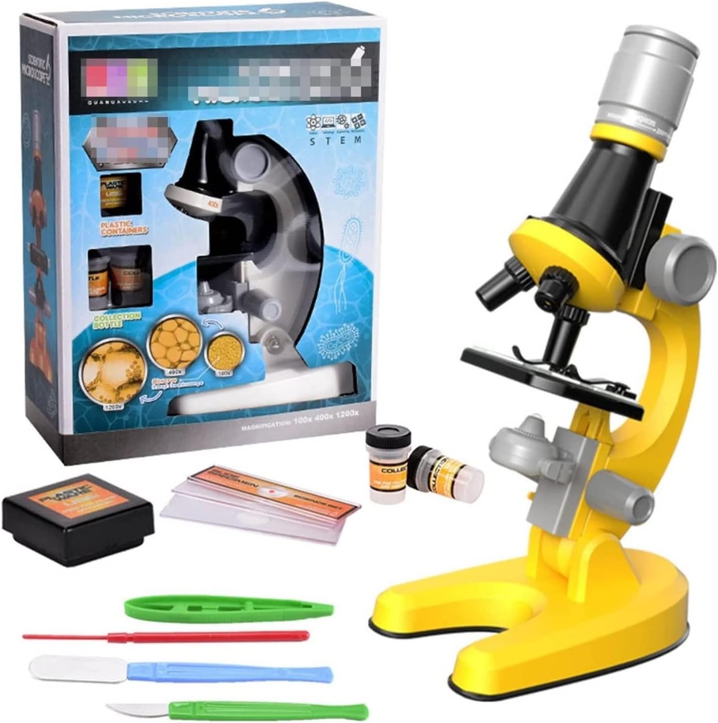 Microscopes Children's Microscope HD High Magnification Scientific Experiment