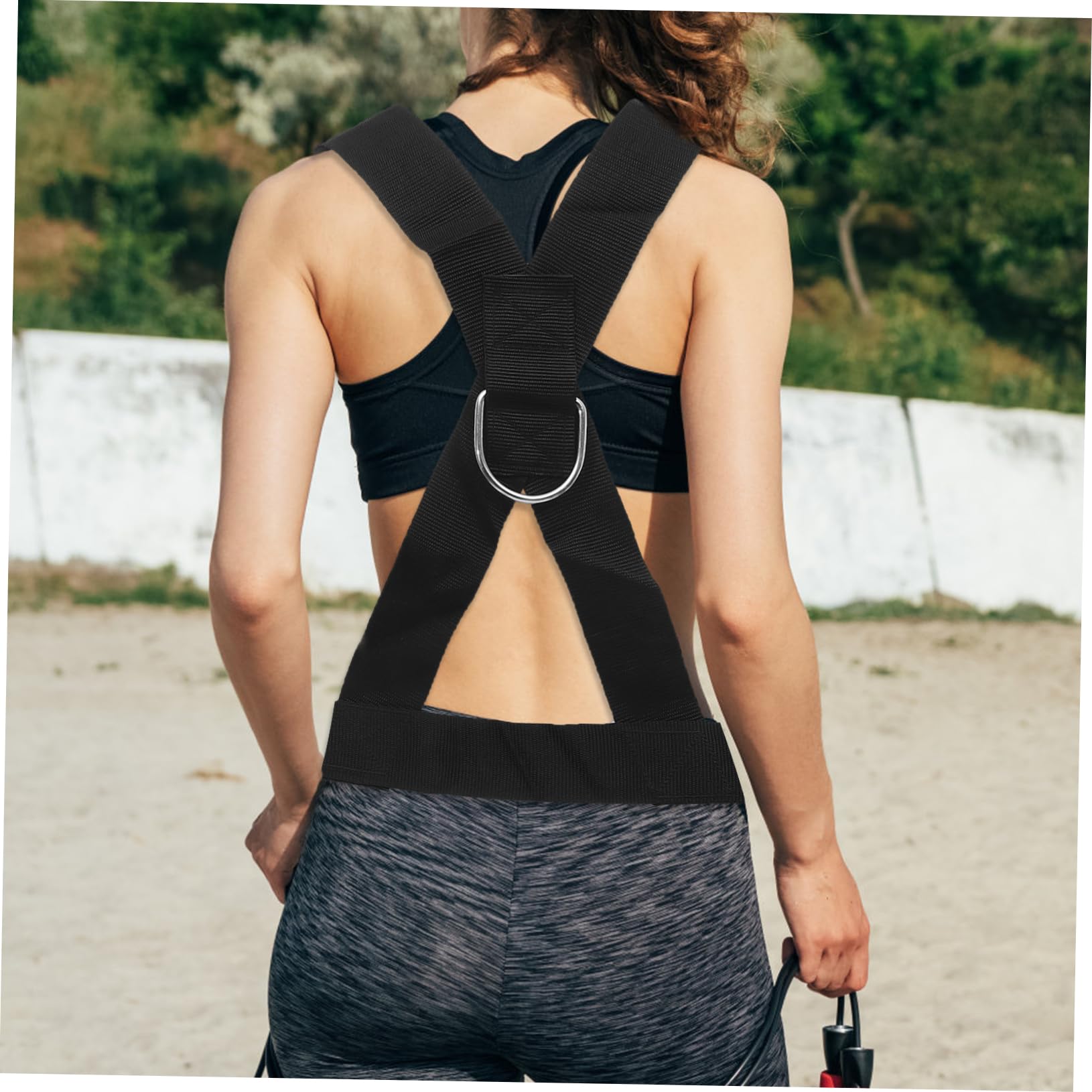 SUPVOX Bandas De Resistencia Dobles para Entrenamiento De Agilidad y Fuerza, Cuerda Elástica De Látex Natural De 3 Metros, para Sprint y Saltos, Adecuado para Uso Gimnasios y Exteriores