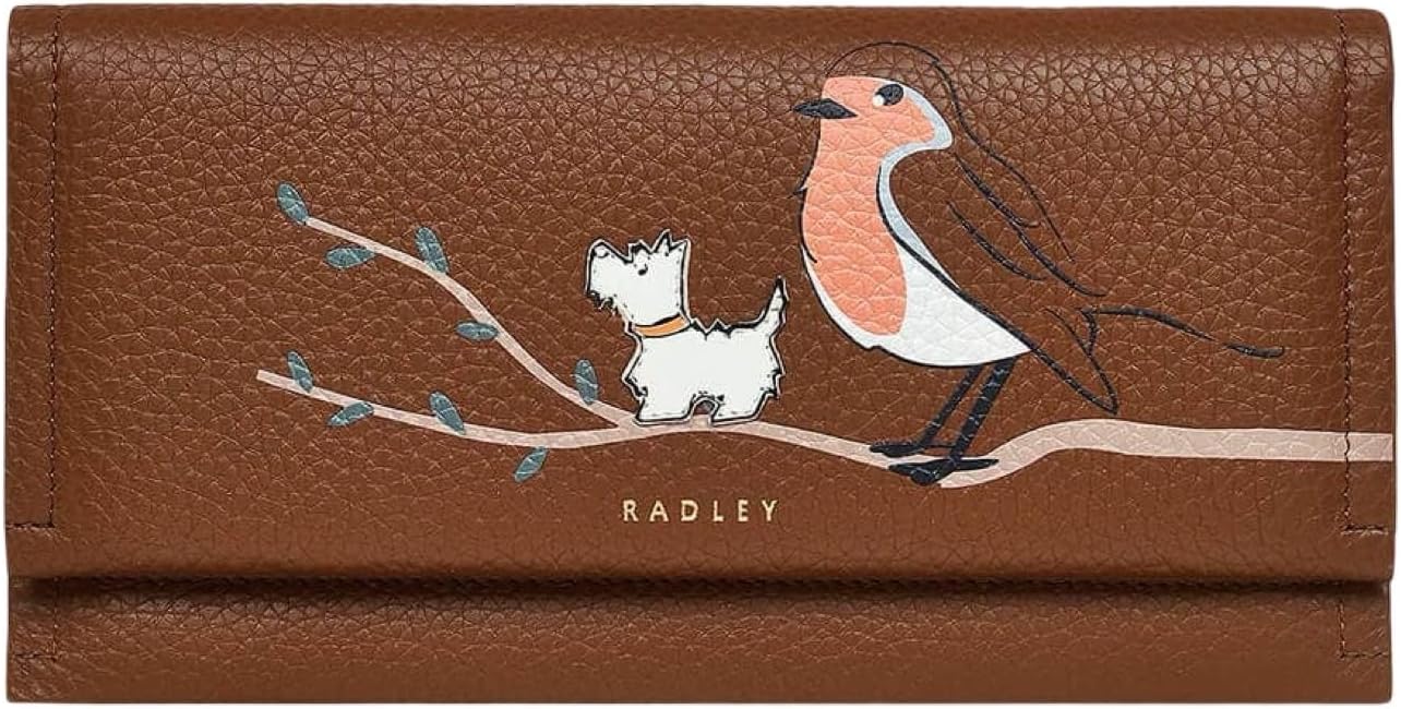 RADLEY London Robin Large Flapover Leather Wallet