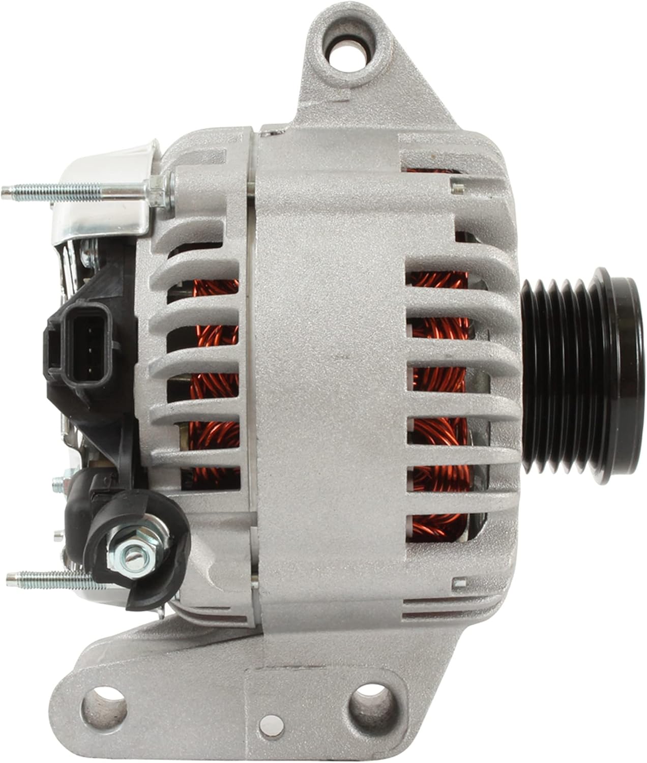 DB Electrical 400-14140 New Alternator Compatible with/Replacement for 2.3L 2.3 L4 Ford Focus 03 04 2003 2004 with Manual Transmission 1S7T-10300-AA 1S7Z-10346-AA 1S7Z-10346-AARM 8439 GL-594