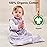 Yoofoss Baby Sleep Sack 6-12 Months Wearable Blanket for Babies 100% Organic Cotton 2-Way Zipper TOG 0.5 Toddler Sleeping Sack 3 Pack, Comfy Lightweight Sleep Sacks