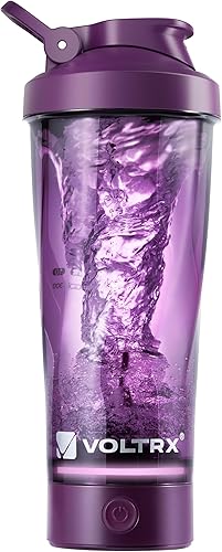 Miniatura 19 de VOLTRX Botella eléctrica para mezclar batidos con proteínas Negro -,Aurora verde,Banana Yellow,Azul,Rosa pálido,Rojo carmesí,Verde,Azul Poder,Morado