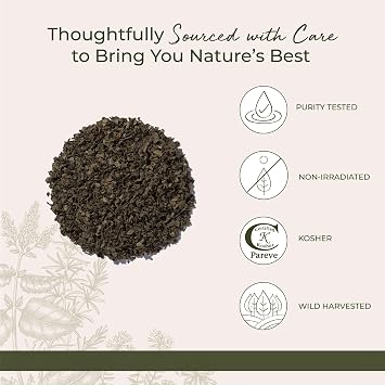 Starwest Botanicals Wildcrafted Chaparral Leaf - Bulk 1 lb Bag | Dried Loose Leaf Herb for Tea, Sourced from Creosote Bush, Cut & Sifted, Certified Kosher