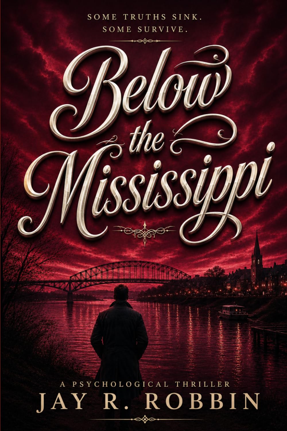 BELOW THE MISSISSIPPI: A Southern Gothic Psychological Crime Thriller