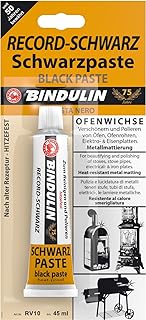 Bindulin pasta do czyszczenia płyt elektrycznych, czarna
