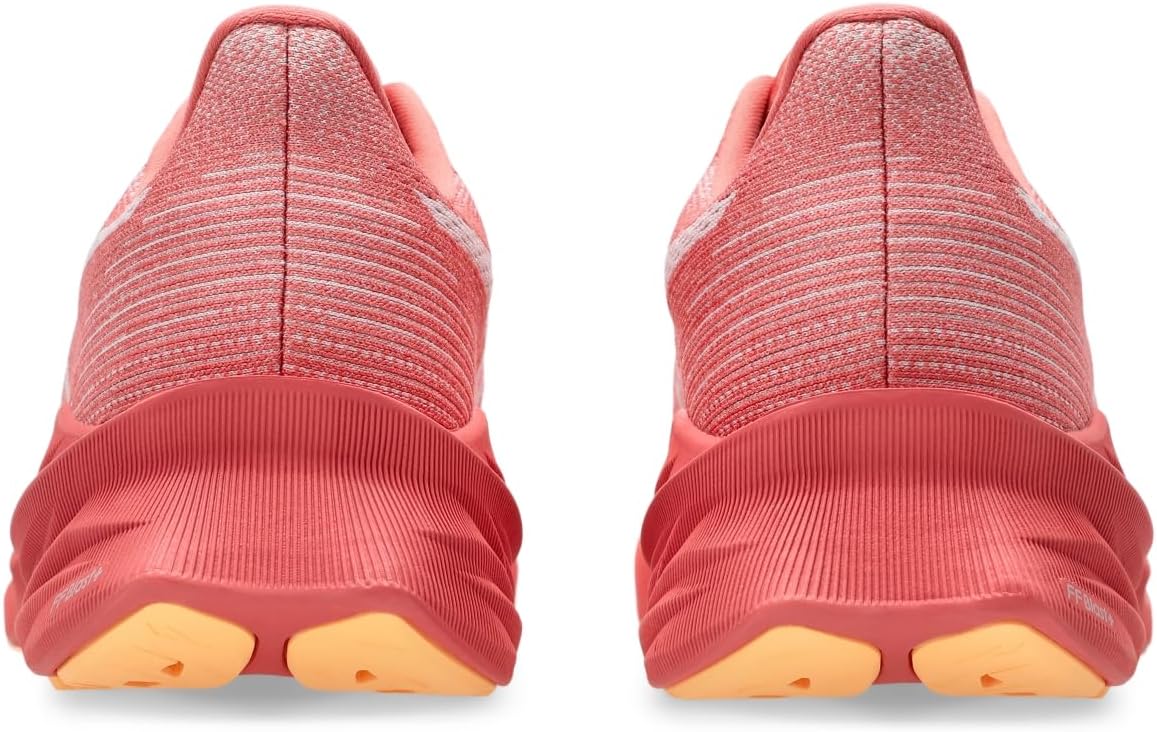 ASICS Women's DYNABLAST 5 Running Shoe, 12, Dark Pink Clay/Fawn