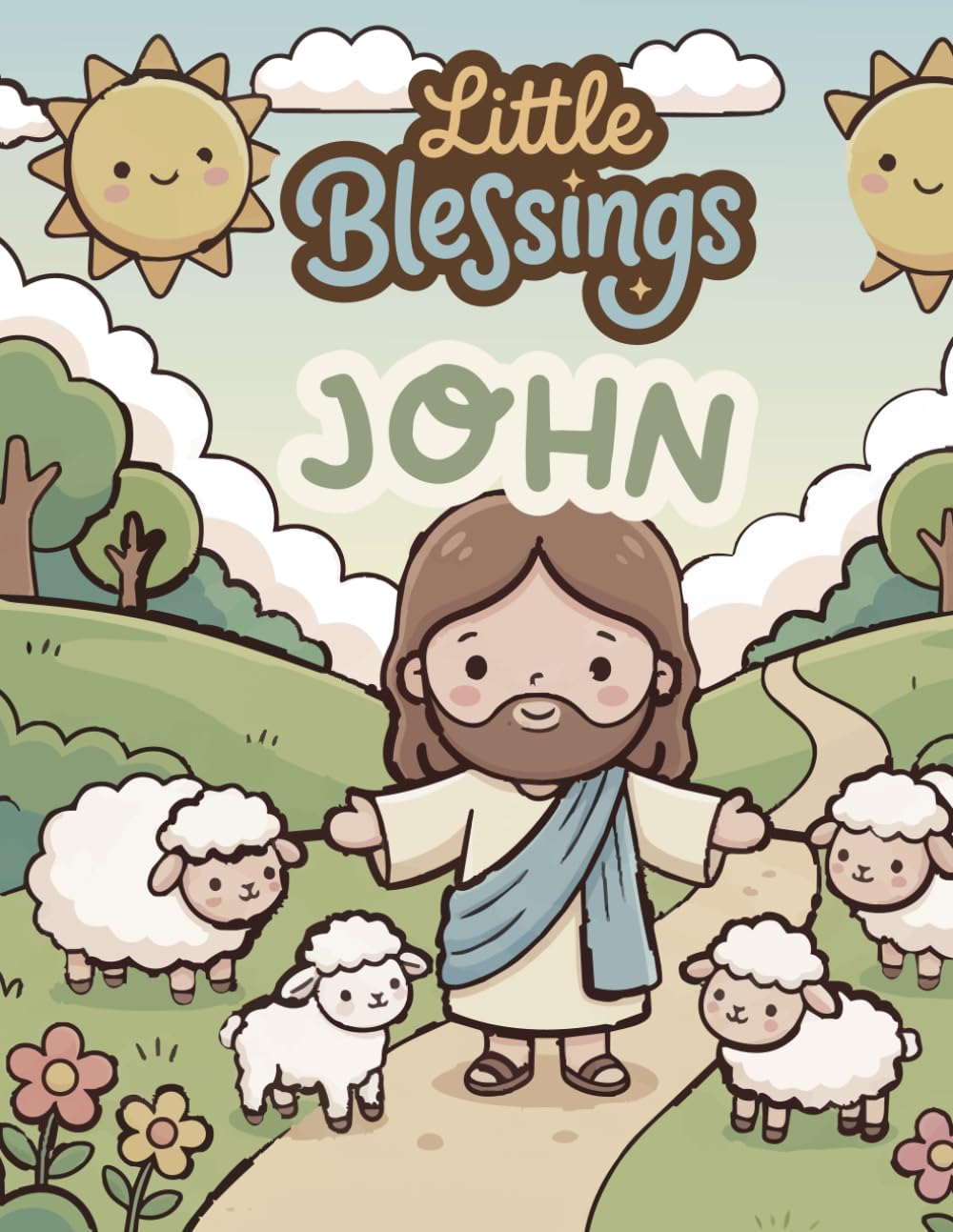 Little Blessings: John: A Christian Bible Coloring Book for Kids (Little Blessings Bible Coloring Books)