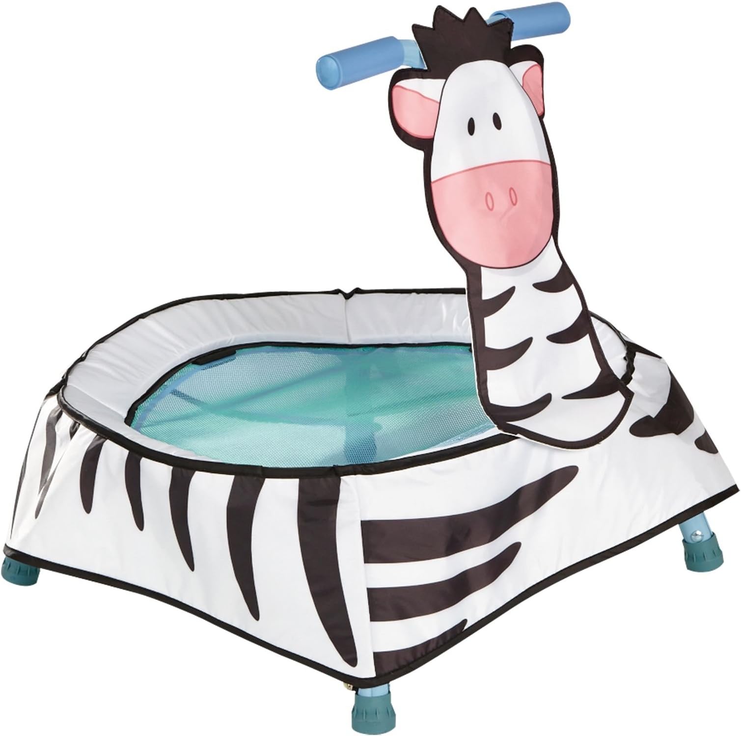 Worlds Apart GetGo A-Zebra Toddler Trampoline
