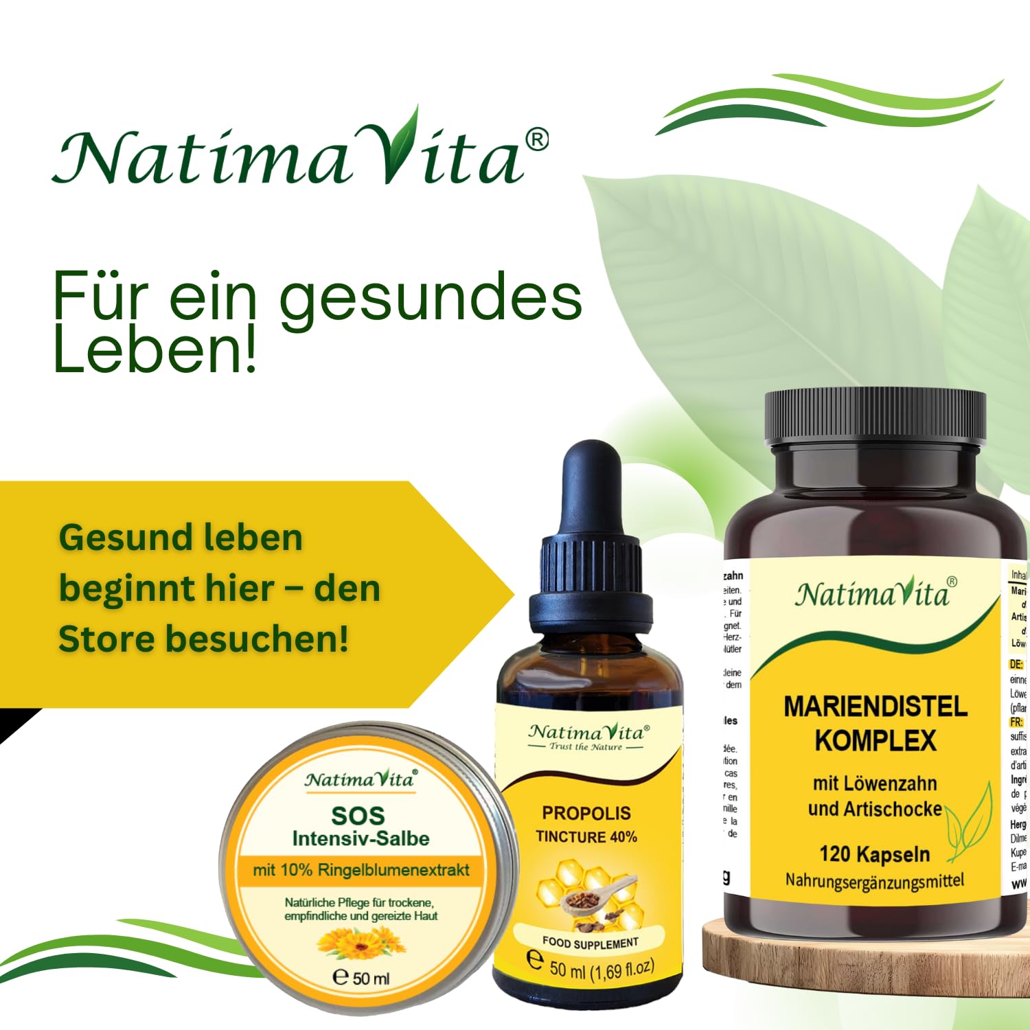 Détox du foie Chardon-Marie et Pissenlit – 2 x 50 ml – Détoxifiant et régénérant pour le foie, la vésicule biliaire et le système digestif – 100% naturel - NatimaVita