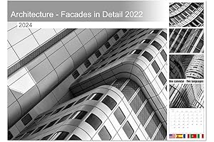 Architecture Wall Calendar 2022: Mesmerizing Architectural Facades