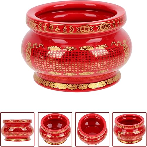 Miniatura 2 de Cabilock Estufa de incienso de cerámica quemador de incienso para el hogar budismo soporte de incienso decorativo