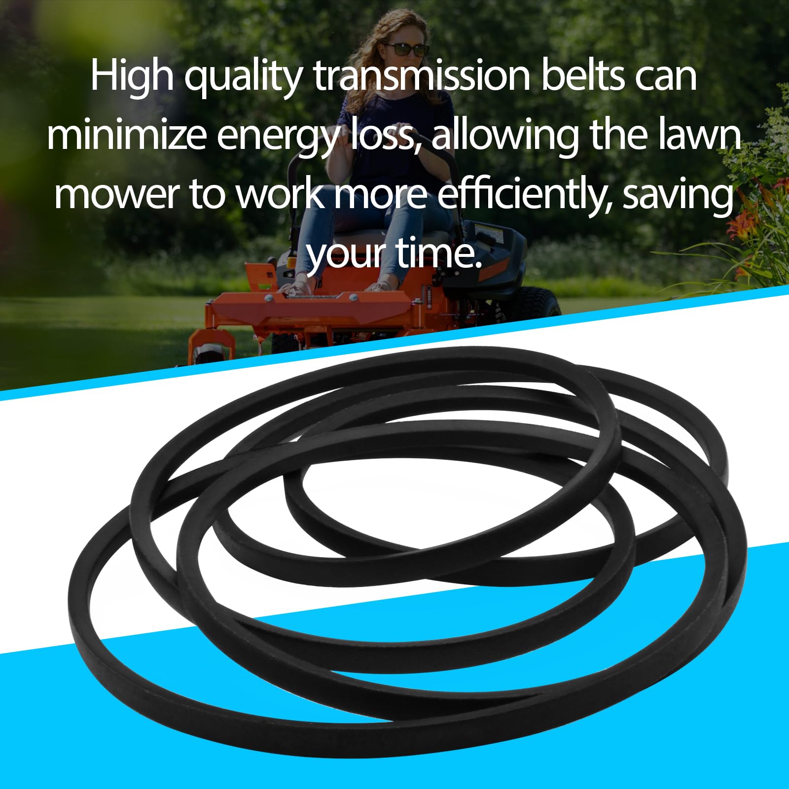 Bayer Seresto Cinghia Di Ricambio Per Ariens - Misura 1/2" X 63 - Foto 8