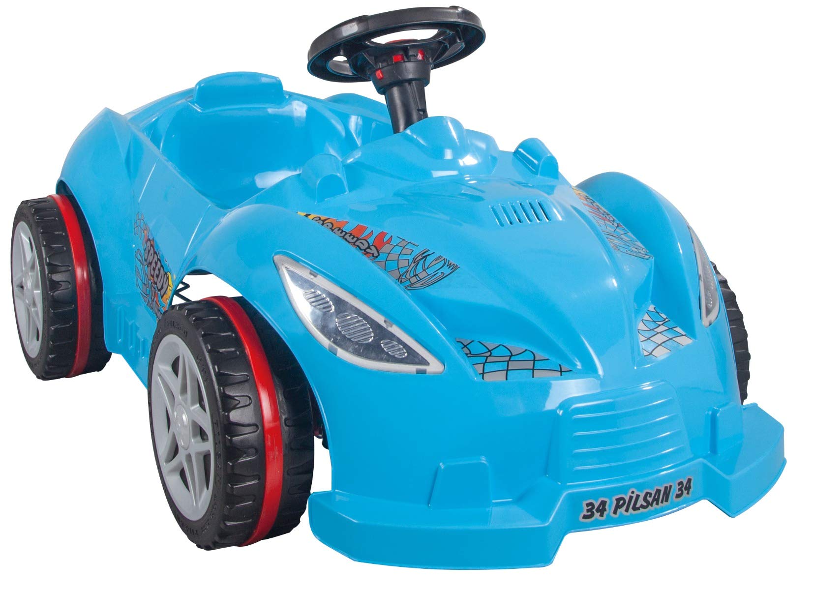 Pilsan Speedy Pedal Car Blue